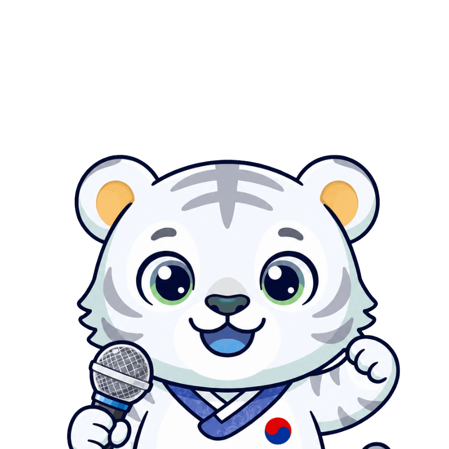 Tigre do Coreduca falando ao microfone